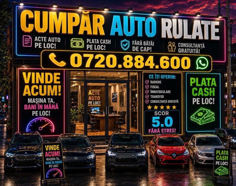 Cumparam Auto Orice Tip