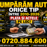 Cumparam Auto Orice Tip